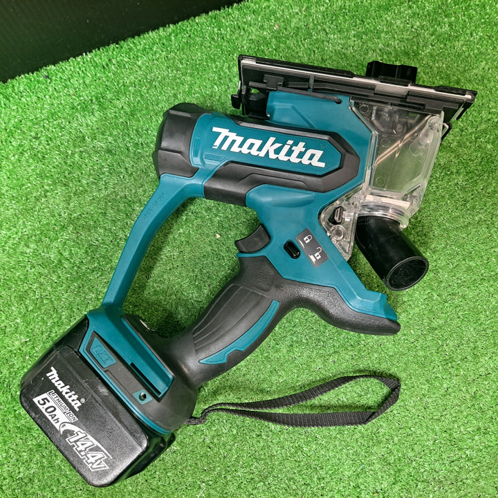 マキタ/makita 14.4V コードレスボードカッタ SD140DZ 14.4V5.0Ahバッテリー1個付き【岩槻店】