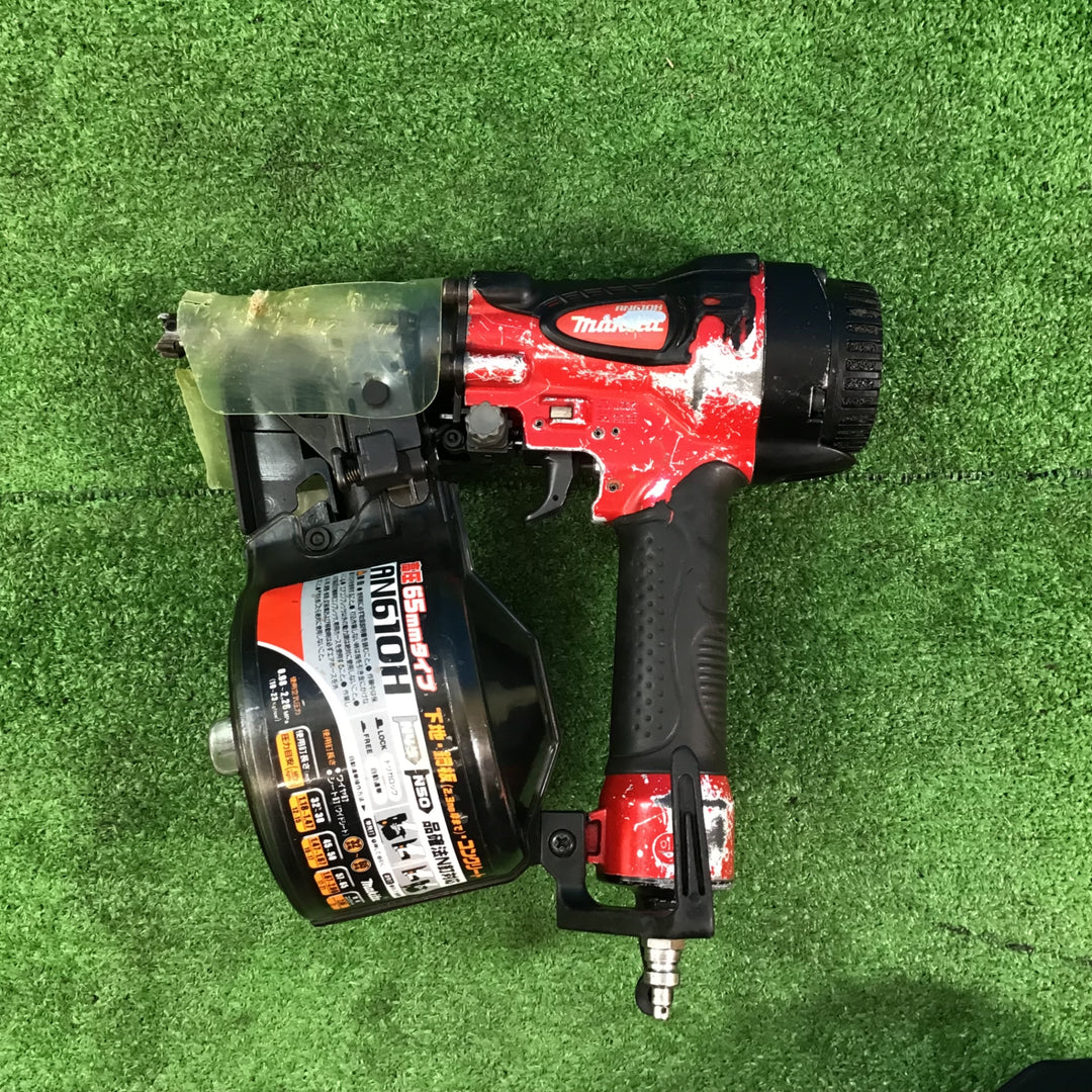 〇マキタ(makita)  高圧エア釘打ち機 AN610H【岩槻店】