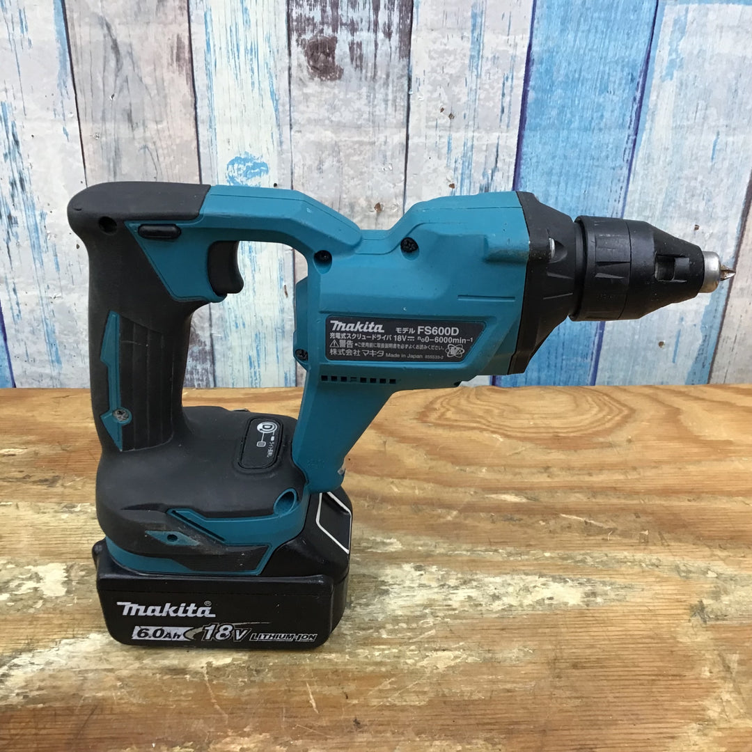 ★マキタ(makita) コードレススクリュードライバ FS600DRG【柏店】