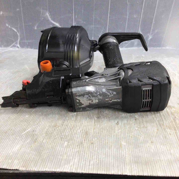 ★ハイコーキ(HIKOKI ※旧:日立工機) 高圧エア釘打ち機 NV75HMC(G)【草加店】
