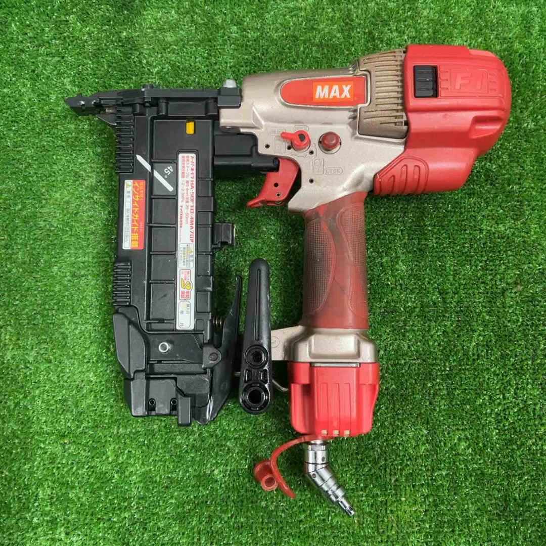 ★マックス(MAX) 高圧フロアタッカ HA-50F1(D)/4MAフロア【草加店】