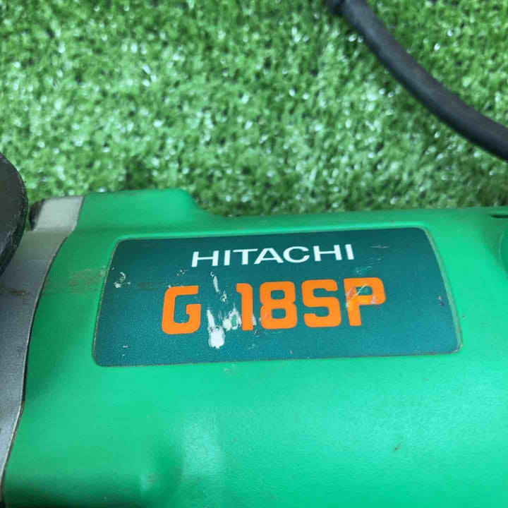 ハイコーキ(HIKOKI ※旧:日立工機) 180mm ディススクグラインダー G18SP【川崎店】