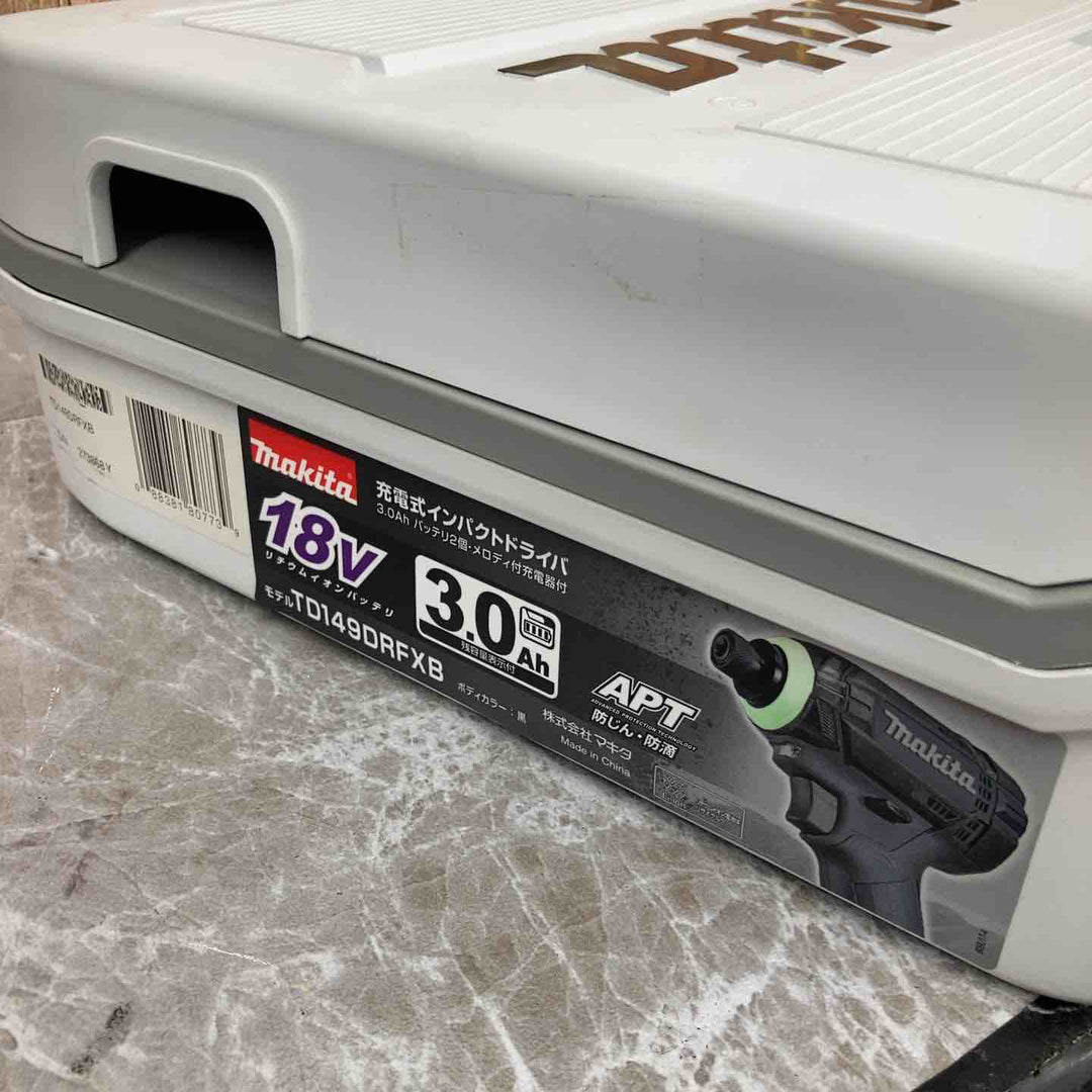 ★マキタ(makita) コードレスインパクトドライバー TD149DRFXB【八潮店】