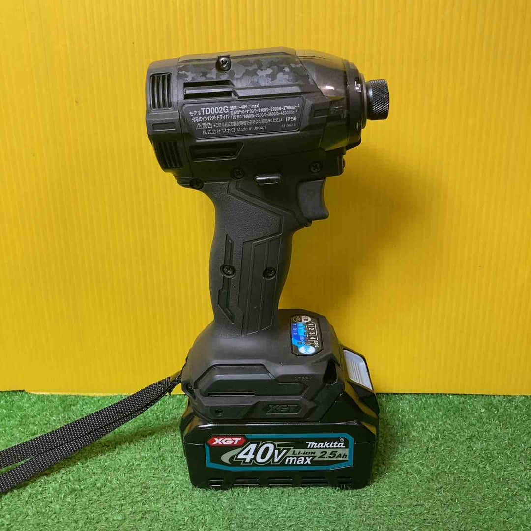 ★マキタ(makita) コードレスインパクトドライバー TD002GRDXB ※※バッテリー1個のみ※※【岩槻店】