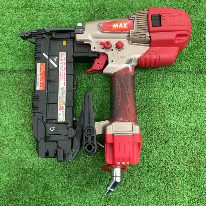 【中古品】 マックス/MAX 高圧フロアタッカ・HA-50F1(D)/4MAフロア 【桶川店】