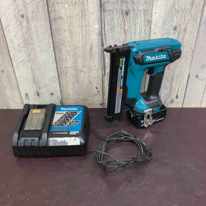【中古品】マキタ(makita) コードレスフィニッシュネイラ FN350DRG1 バッテリー 充電器付属 【東大和店】