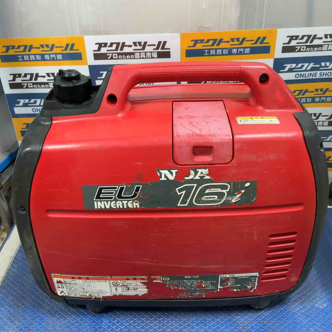 ★ホンダ(HONDA) インバーター発電機 EU16i【草加店】