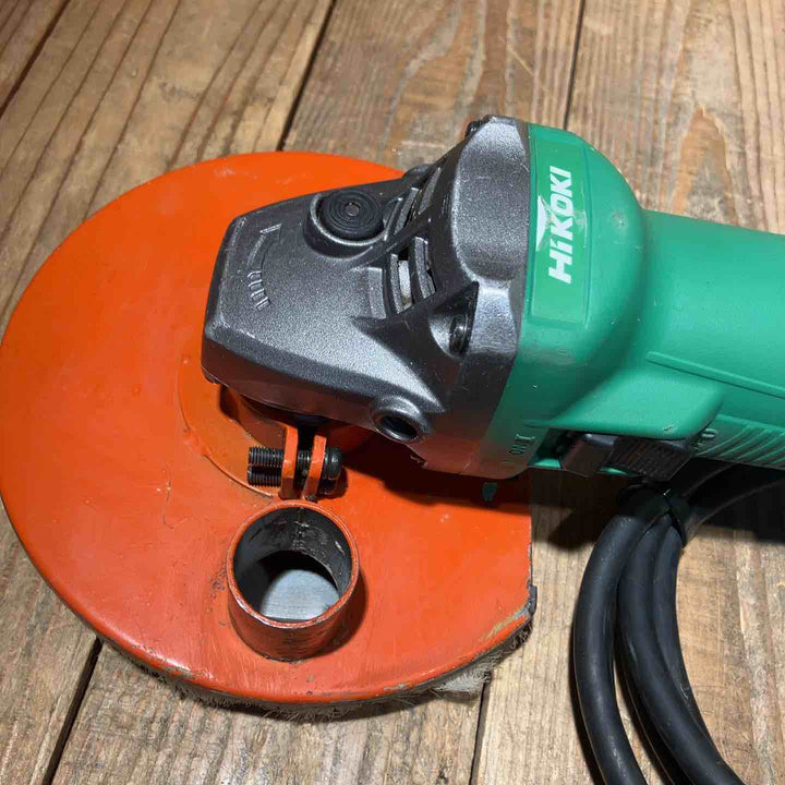 ◇ハイコーキ(HIKOKI ※旧:日立工機) 125mm電気ディスクグラインダ G13SH6(SSS)【所沢店】
