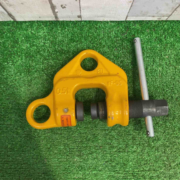 象印 ダブルカム式ねじクランプ WF-05 0.5t【町田店】