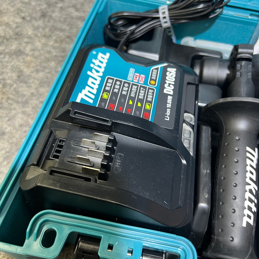 ★マキタ(makita) コードレスハンマドリル HR140DSHX【桶川店】