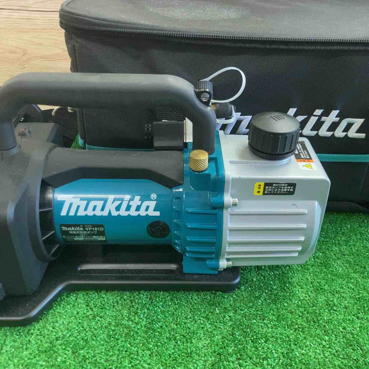★マキタ(makita) コードレス真空ポンプ VP181DZ【町田店】