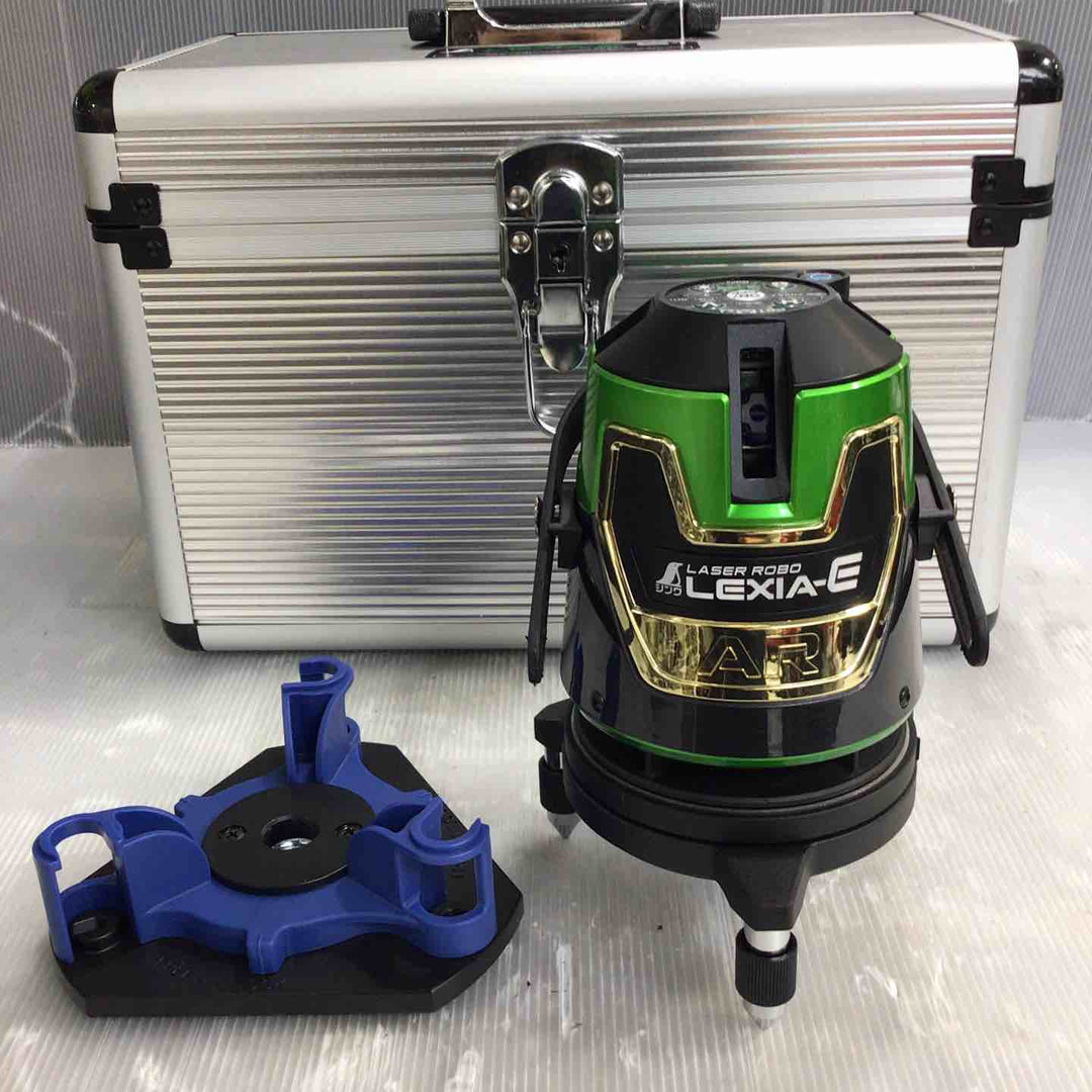 ◇シンワ測定 レーザー墨出し器 レーザーロボレクシア  70887 LEXIA-E 51ARグリーン【草加店】