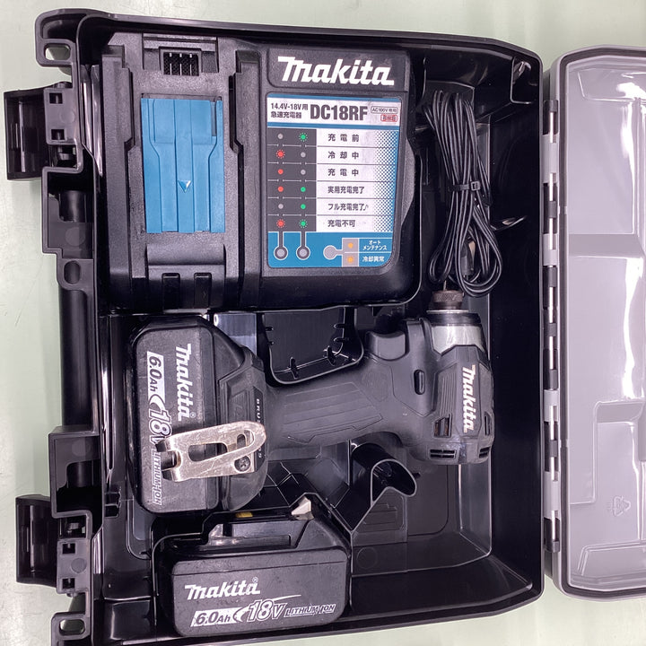 ★マキタ(makita) 18Vコードレスインパクトドライバー TD173DRGXB【越谷店】