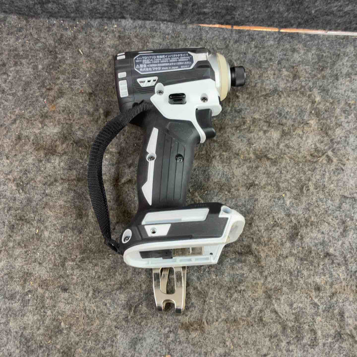 ★マキタ(makita) コードレスインパクトドライバー TD171DZW【鴻巣店】