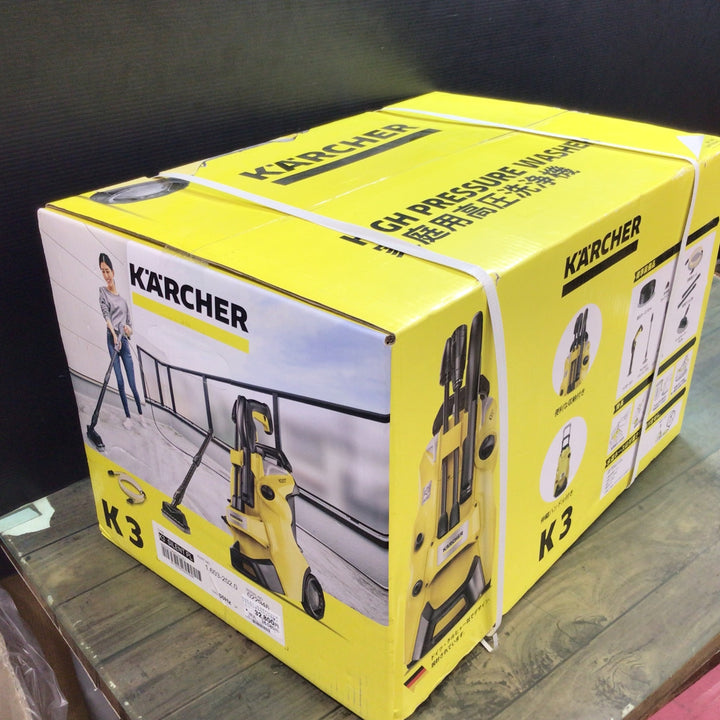 【未使用品】〇ケルヒャー(Karcher)高圧洗浄機 K 3 サイレント プラス ベランダ(50Hz) 1.603-202.0【東大和店】