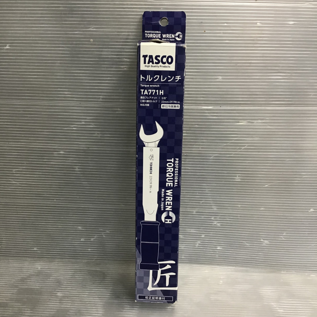 〇イチネンTASCO TA771H 高精度トルクレンチ【草加店】