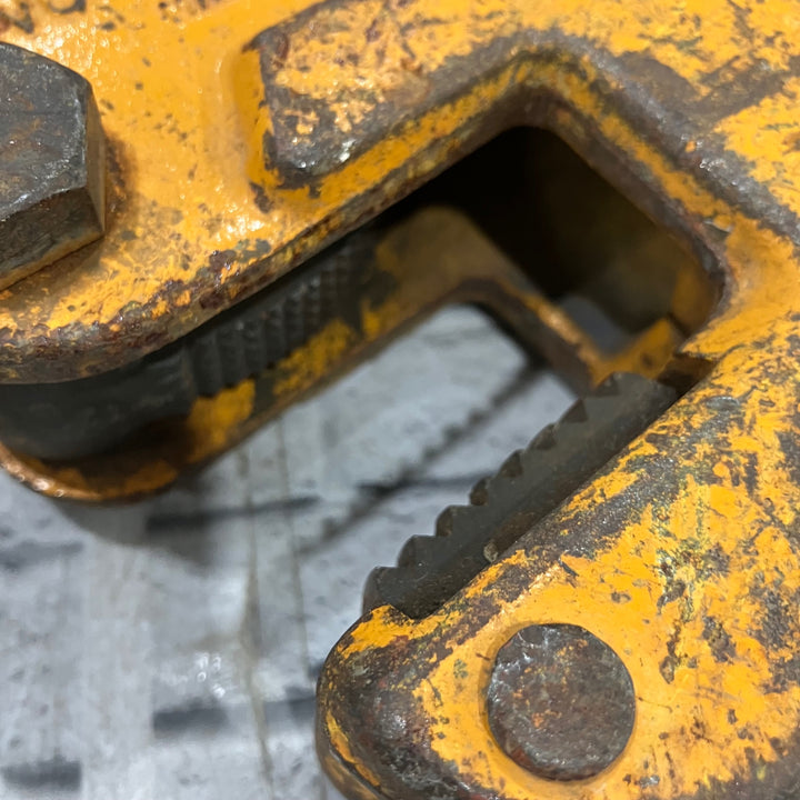 ◇スーパーツール(SUPERTOOL) 自在型横吊クランプ(自在シャッフルタイプ) GVC1E 2個セット【川口店】