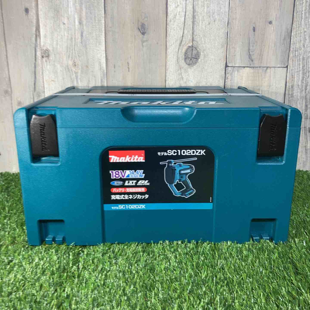★マキタ(makita) 18V/14.4Vコードレス全ネジカッター SC102DZK 本体＋ケースセット【戸田店】