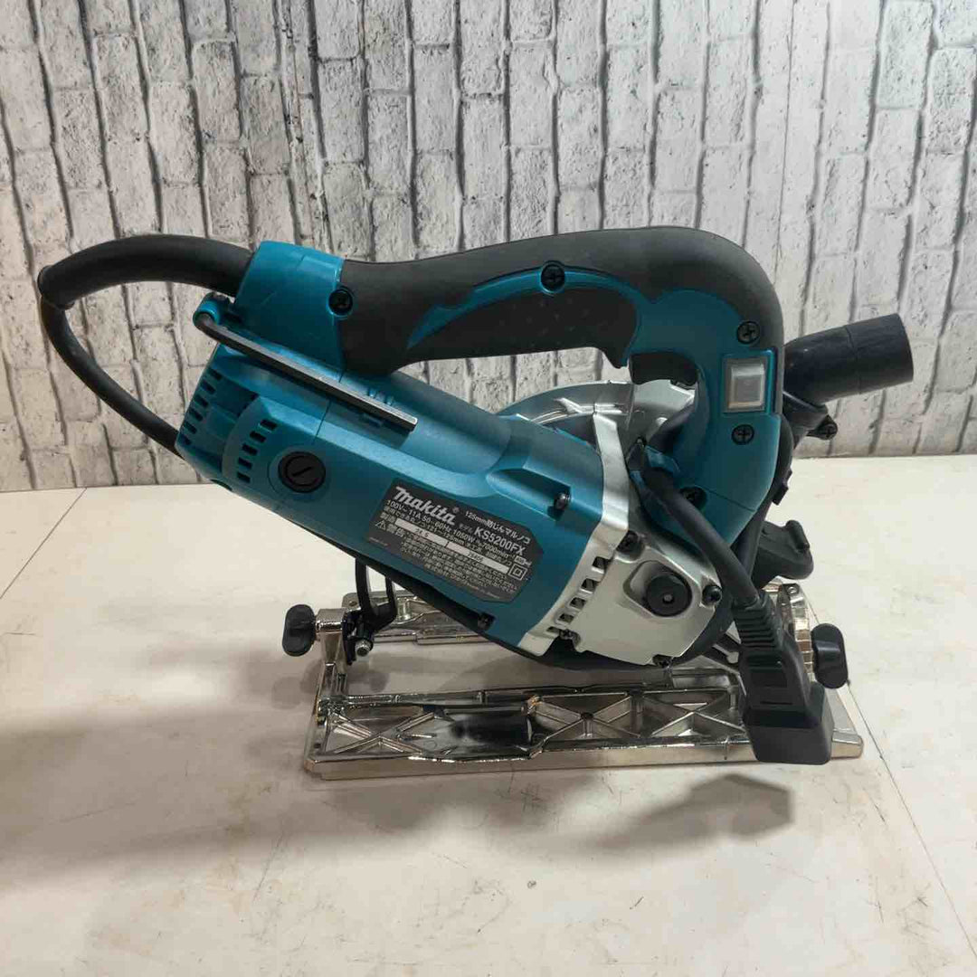 ★マキタ(makita) 防じん丸のこ KS5200FX【川口店】