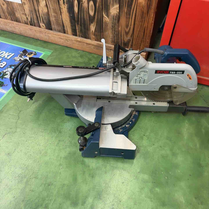 【店頭受取り限定】リョービ RYOBI 卓上スライド丸ノコ TSS-220【桶川店】