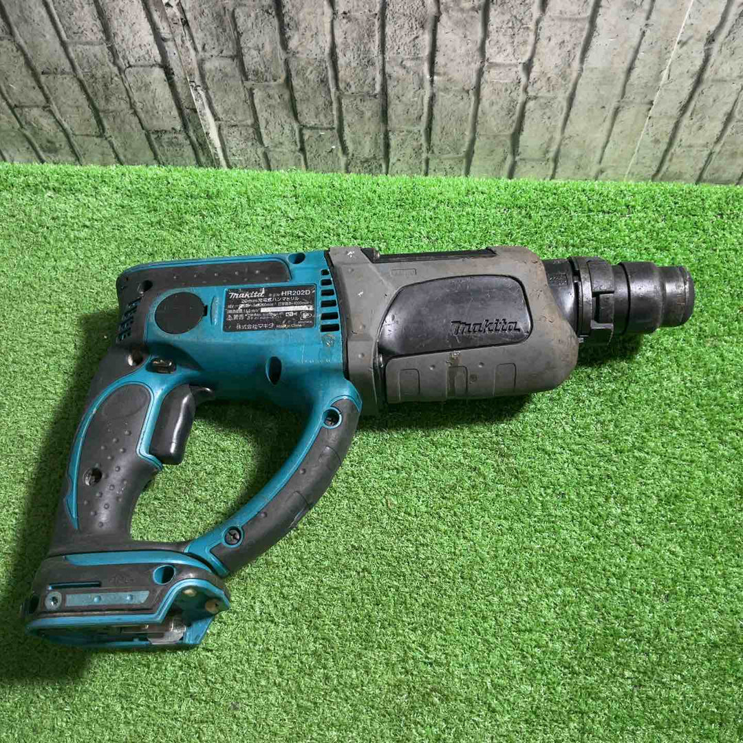 ★マキタ(makita) コードレスハンマドリル HR202DRFX 動作確認済【川口店】