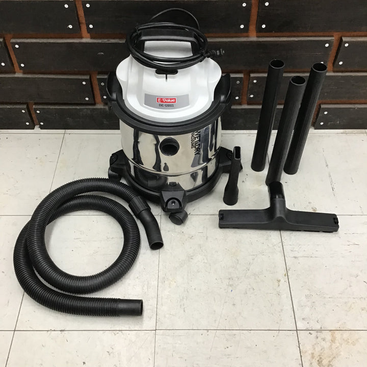 【現状品】 E-Value 乾湿両用掃除機 12L EVC-120SCL 【鴻巣店】