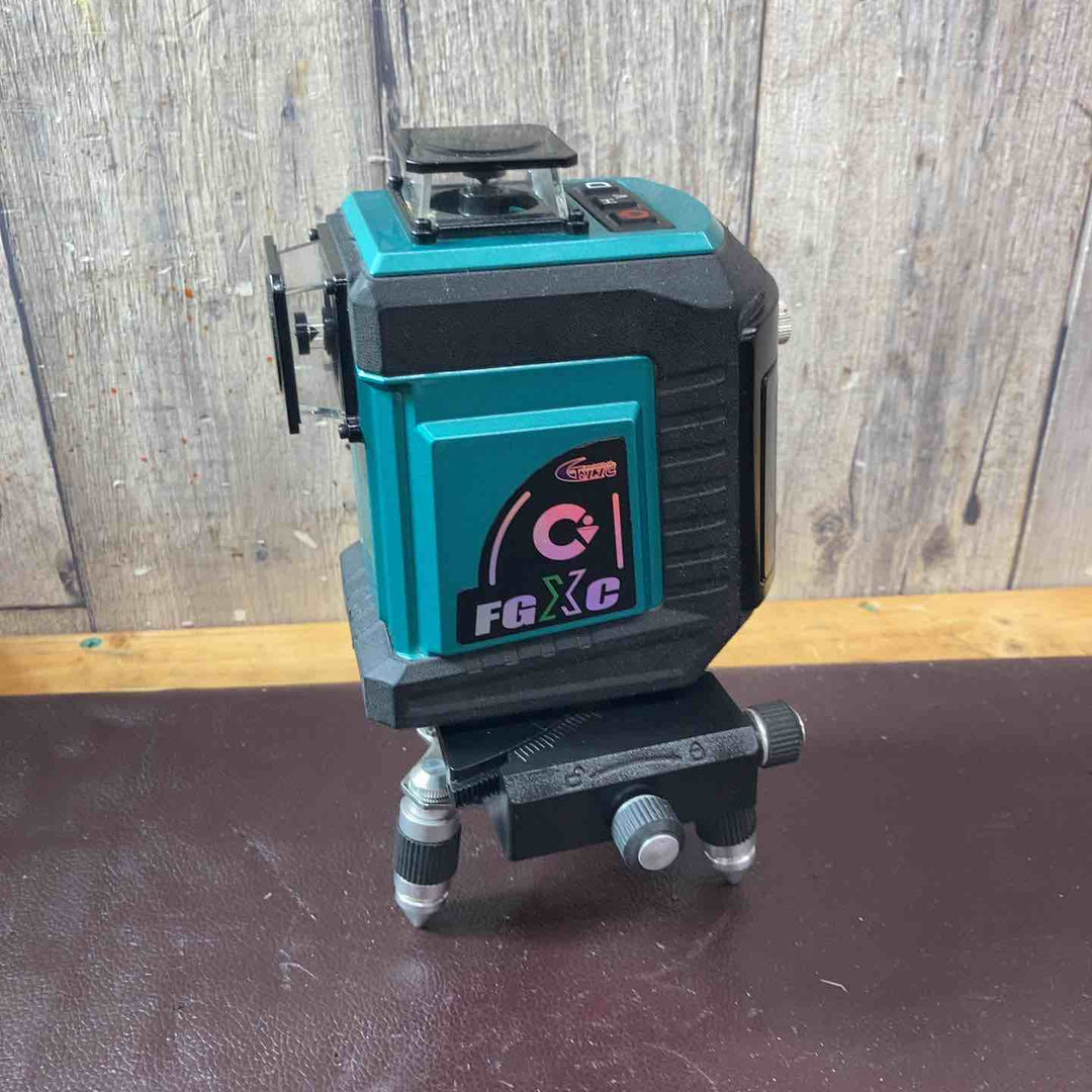 【中古品】テクノ 3Dグリンレーザー墨出し器 LTK-FGX3C【東大和店】