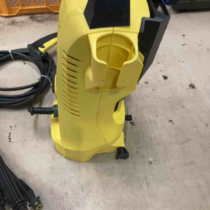 ◇ケルヒャー(KARCHER) 高圧洗浄機 K2 Power Control DCM 1.602-362.0【町田店】