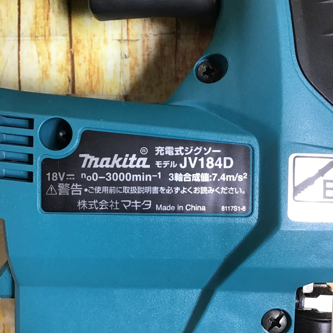 マキタ(makita) コードレスジグソー JV184DZK【川崎店】