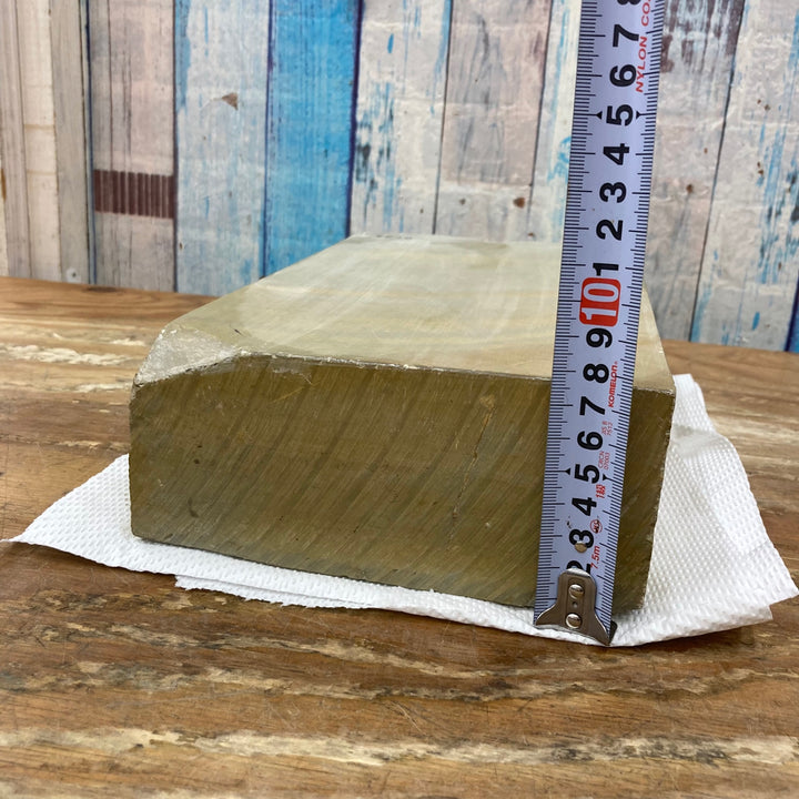 ▼天然砥石 詳細不明 大判 本山？ 重量：8.6Kg 硬め【柏店】