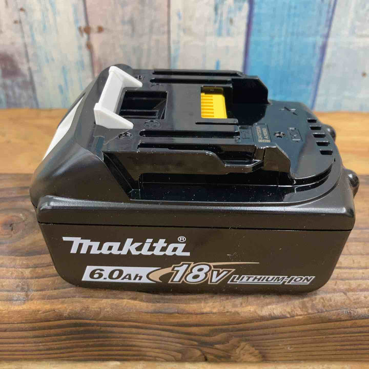 ★マキタ(makita) リチウムイオンバッテリー 18V/6.0Ah BL1860B店頭展示品【柏店】