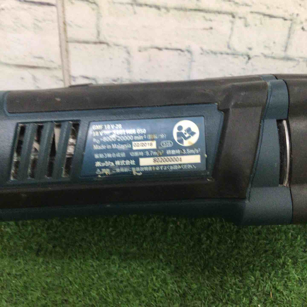 ★ボッシュ(BOSCH) コードレスマルチツール GMF18V-28【町田店】