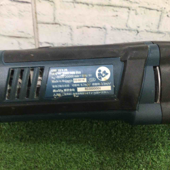 ★ボッシュ(BOSCH) コードレスマルチツール GMF18V-28【町田店】