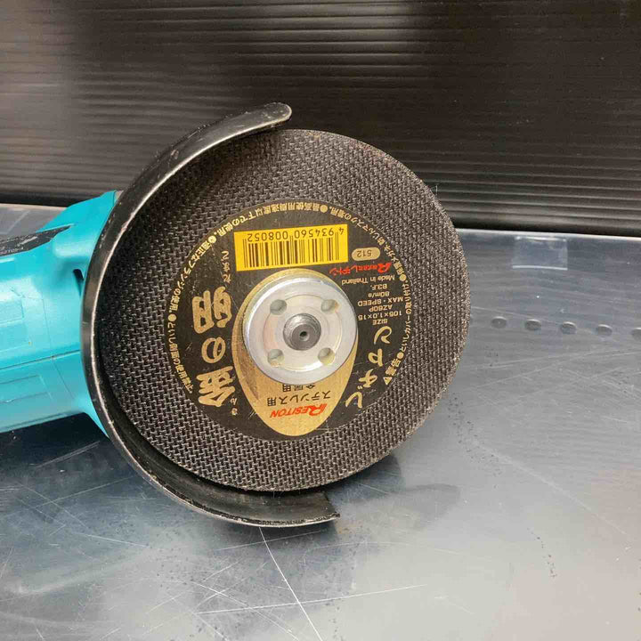 ☆マキタ(makita) 100mmコードレスディスクグラインダ GA404DZN (GA404DN)【川越店】