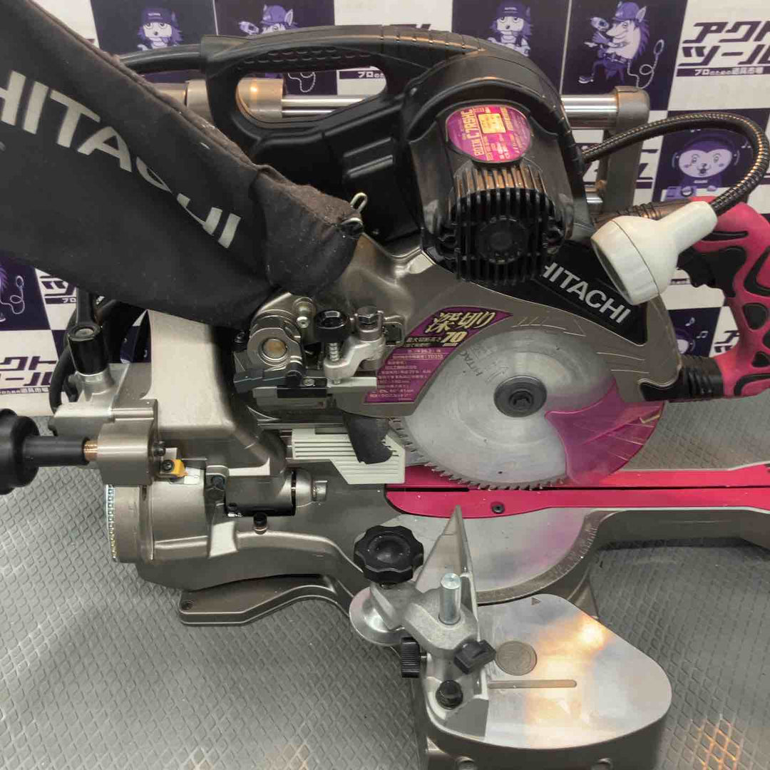 【中古品】ハイコーキ(HIKOKI ※旧:日立工機) 卓上スライド丸のこ C7RSHC【所沢店】