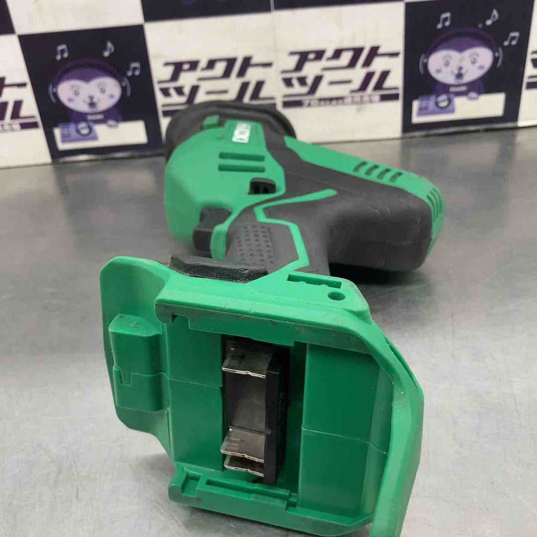 ★ハイコーキ(HIKOKI ※旧:日立工機) コードレスセーバーソー CR18DA(XP)【所沢店】