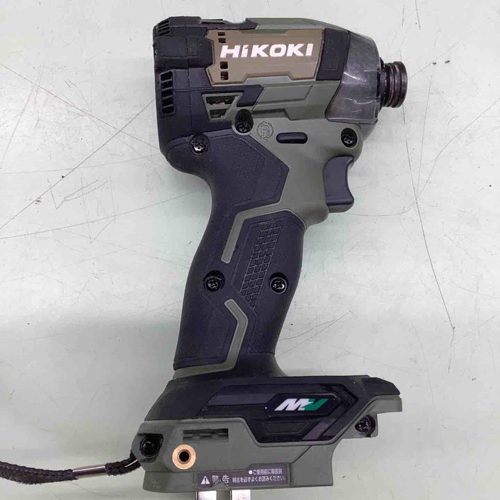 ★ハイコーキ(HIKOKI ※旧:日立工機) コードレスインパクトドライバ WH36DD(NNG)【越谷店】