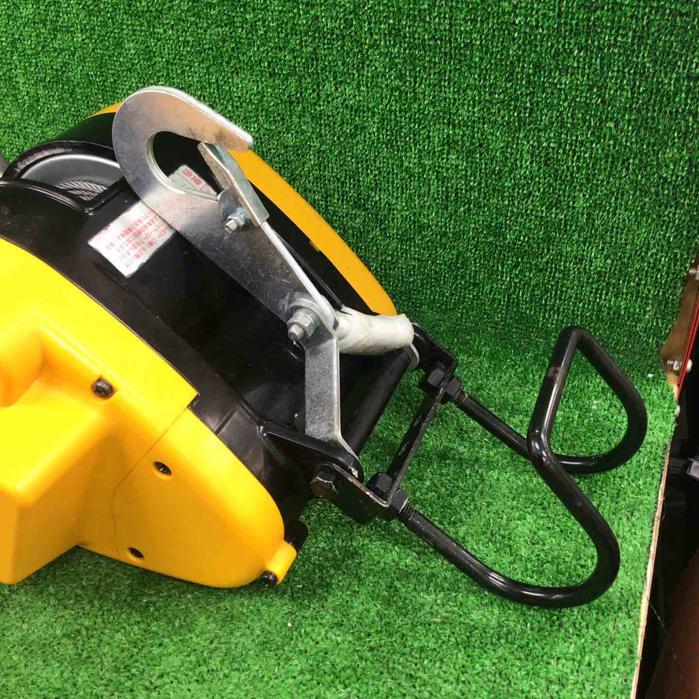 ☆リョービ(RYOBI) ウインチ(4mm×21m付) WI-62【川崎店】 – アクト