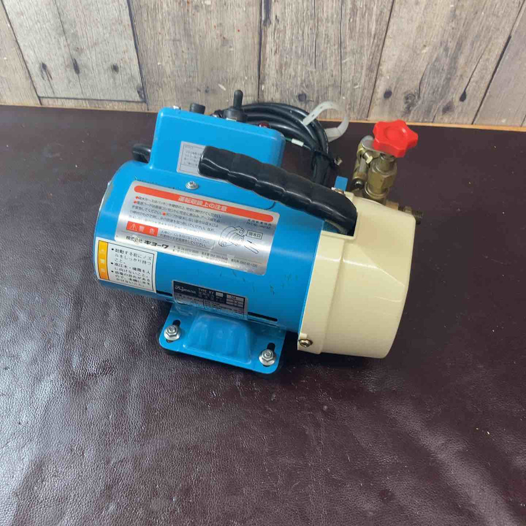 【中古品】 キョーワ(KYOWA) 水圧テストポンプ KY-20A 【東大和店】
