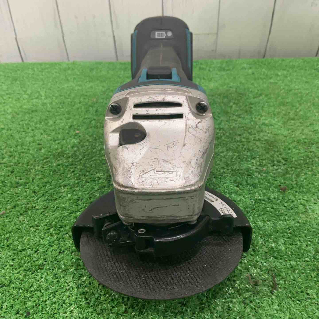 ☆マキタ(makita) 100mmコードレスディスクグラインダ GA404DZN (GA404DN) 18V 動作確認済【川口店】