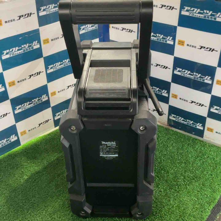 ★マキタ(makita) コードレスラジオ MR108B【草加店】