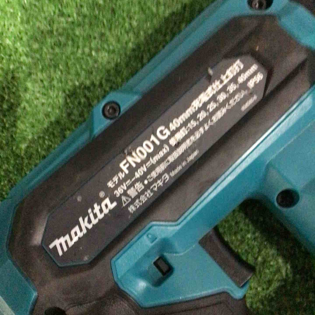 ★マキタ(makita) コードレスフィニッシュネイラ FN001GZK【川口店】