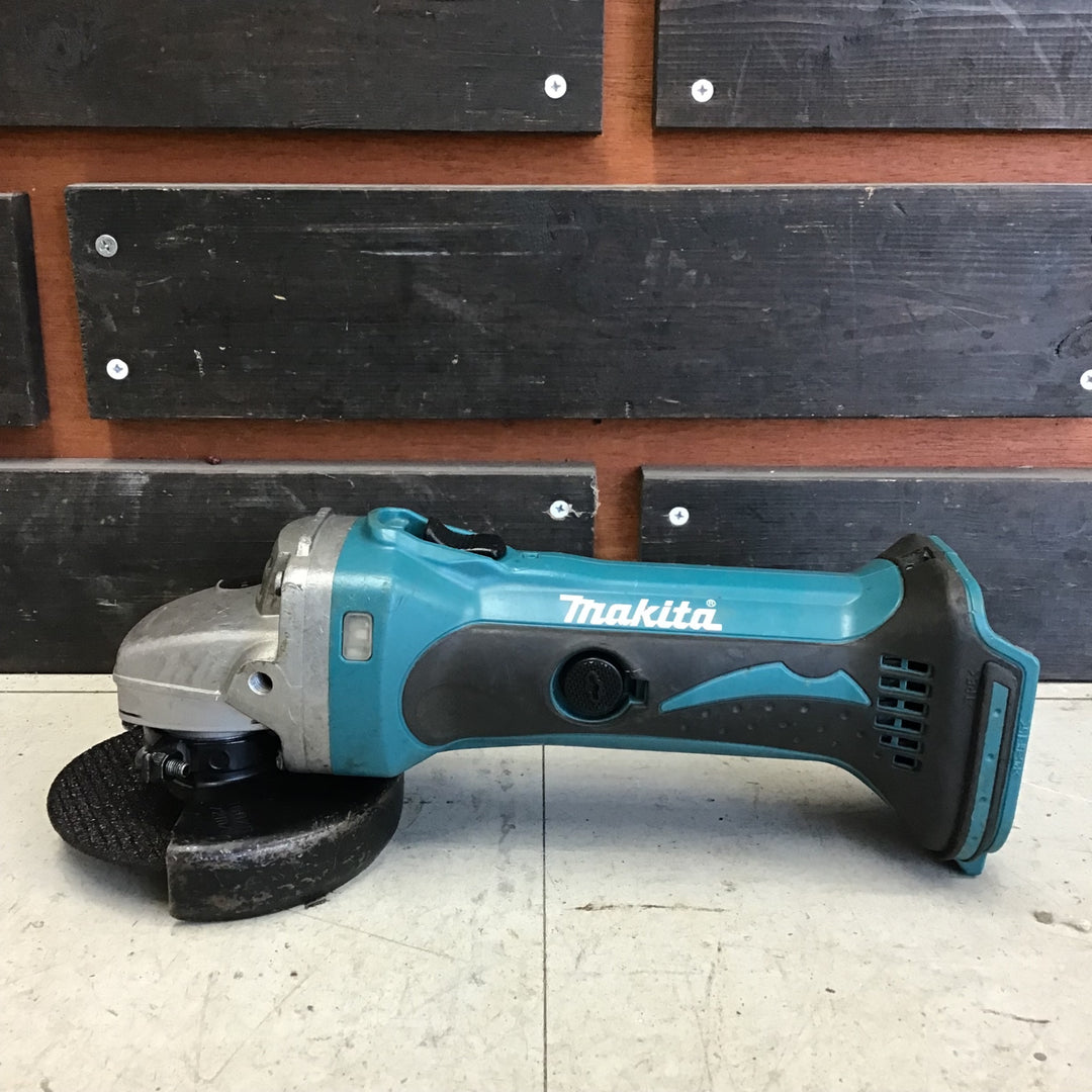 【中古品】 マキタ/makita コードレスディスクグラインダ GA402DZ 【鴻巣店】