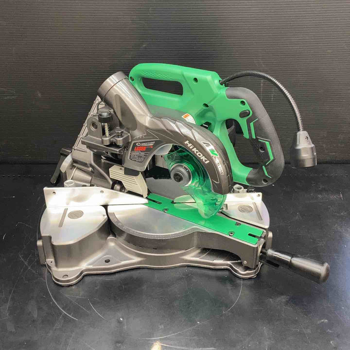 ハイコーキ(HIKOKI ※旧:日立工機) コードレス卓上スライド丸のこ C3606DRA(XP)【川越店】