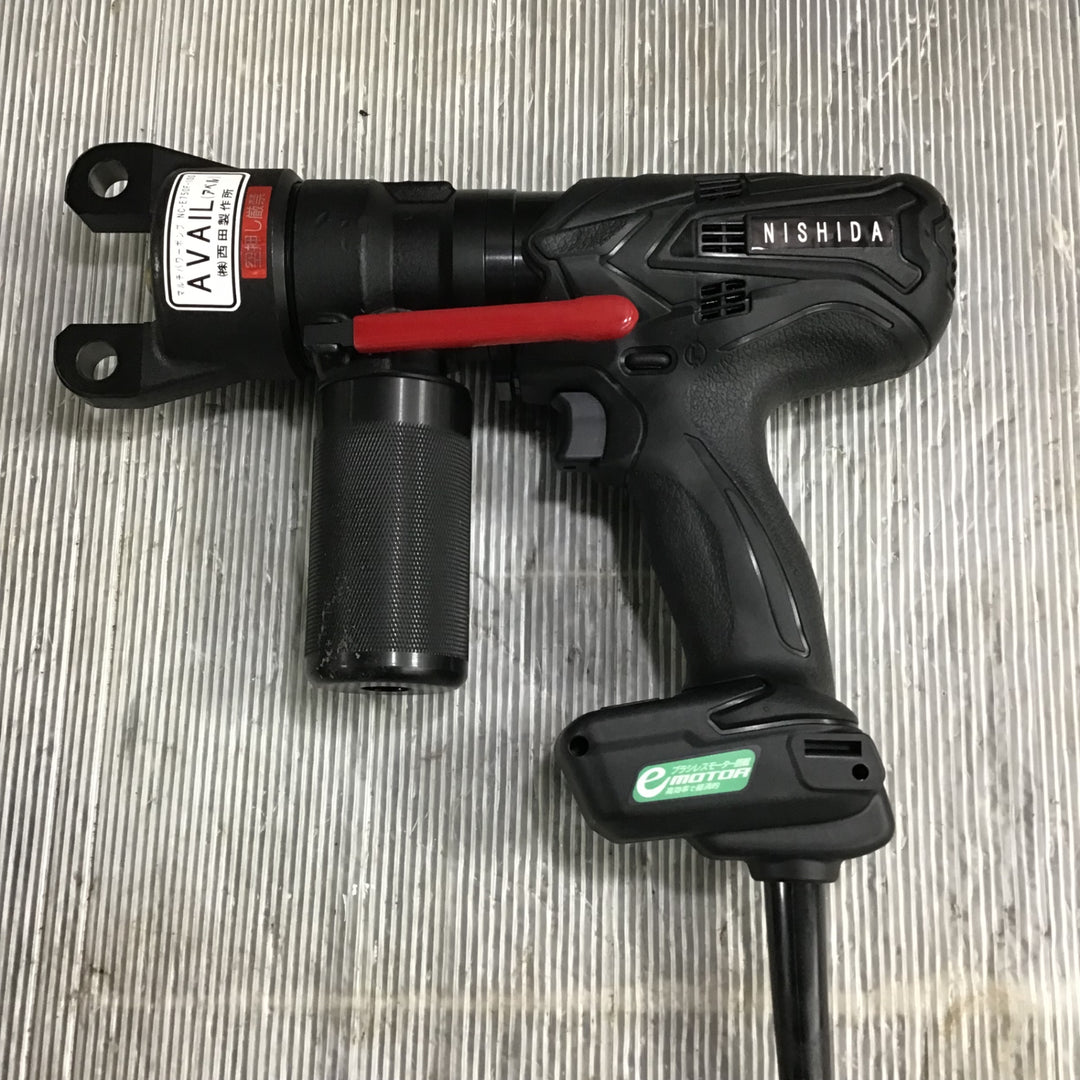西田 マルチパワーツール 電動式油圧ポンプ NC-E750F-100【草加店】