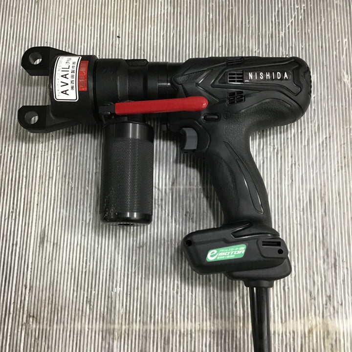 西田 マルチパワーツール 電動式油圧ポンプ NC-E750F-100【草加店】