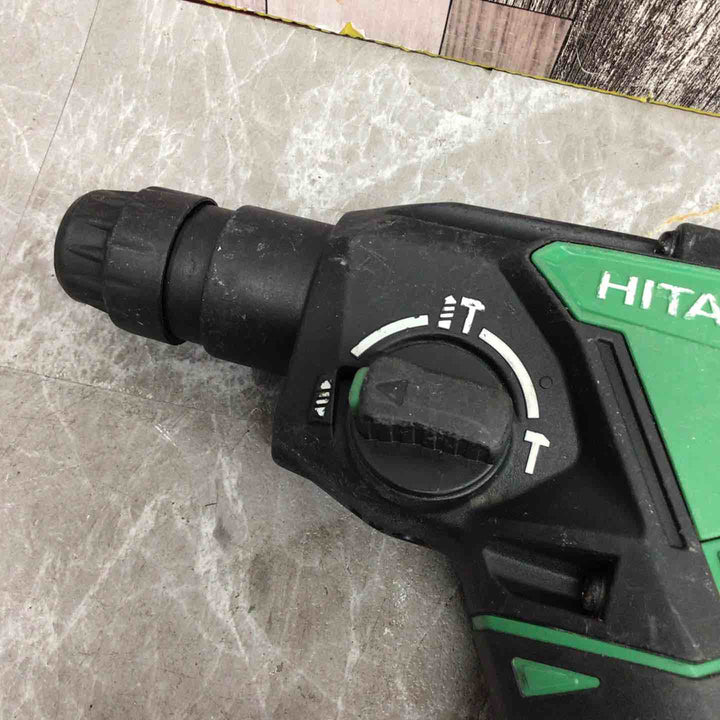☆ハイコーキ(HIKOKI ※旧:日立工機) コードレスロータリハンマドリル DH18DBL(NN)本体のみ【八潮店】