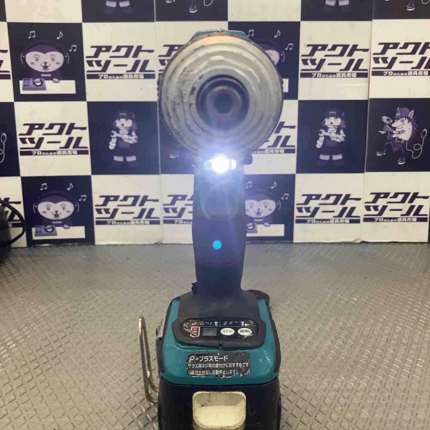 中古品】マキタ(makita) コードレス4モードインパクトドライバー