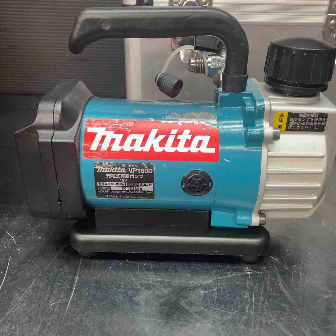 ★マキタ(makita) コードレス真空ポンプ VP180DZ【川越店】