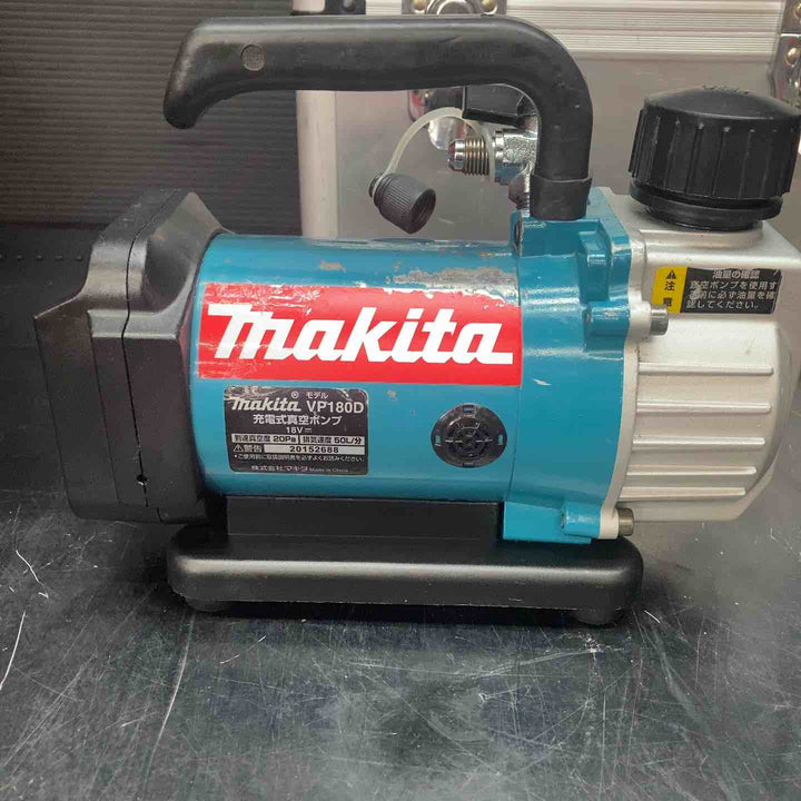 ★マキタ(makita) コードレス真空ポンプ VP180DZ【川越店】